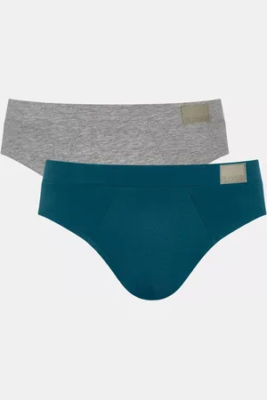 Sloggi Herren Midi - 000L - Men Go Natural - Unterwäsche für Männer