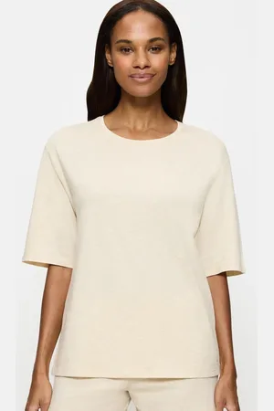 Triumph Kurzarm Top - 0036 - O-mix & Match - Homewear für Frauen