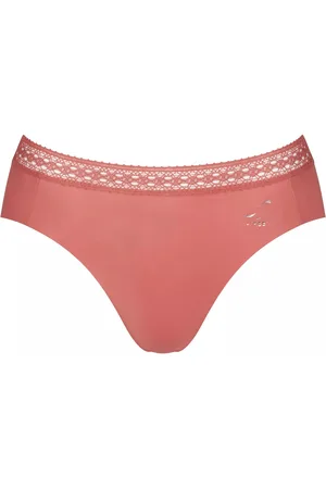 Sloggi Slip mit hohem Beinausschnitt - L - S Subtle - Unterwäsche für Frauen