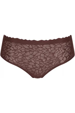 Sloggi Hochgeschnittener Miederslip - XS - Zero Feel Lace - Unterwäsche für Frauen