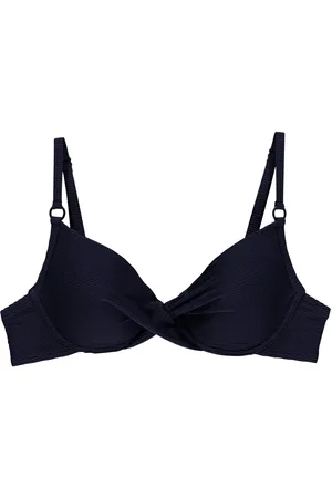Triumph Bikini Top gefüttert mit Bügel - 38A - Madras - Bademode für Frauen