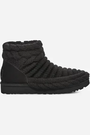 UGG ® Classic Mini Chunky Knit Boot für Damen in , Größe 38, Textil