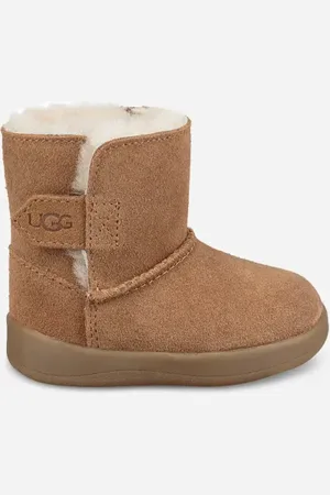 UGG ® Keelan Boot für Kinder in Brown, Größe 16, Leder