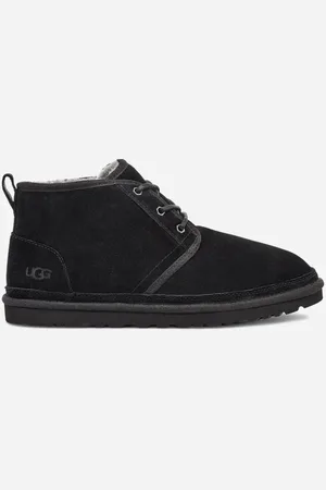 UGG ® Neumel für Herren | Lässige Schnürschuhe auf in , Größe 42, Veloursleder