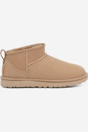 UGG ® Classic Ultra Mini Boot für Damen | ® EU in Beige, Größe 36, Veloursleder
