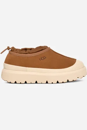 UGG ® Tasman Weather Hybrid für Herren in Brown, Größe 41, Veloursleder