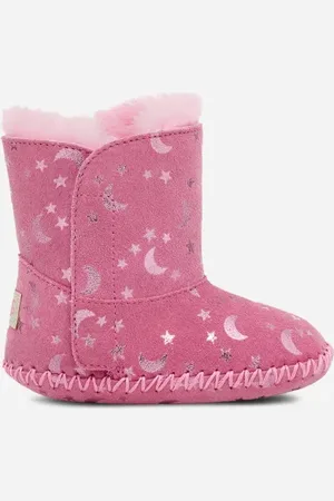 UGG ® Caden Moon And Stars Boot in Pink, Größe 20.5