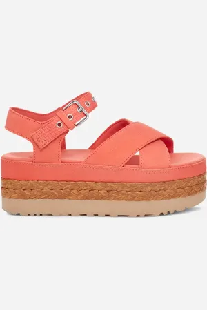 UGG ® Aubrey Ankle für Damen | ® EU in Pink, Größe 42, Veloursleder