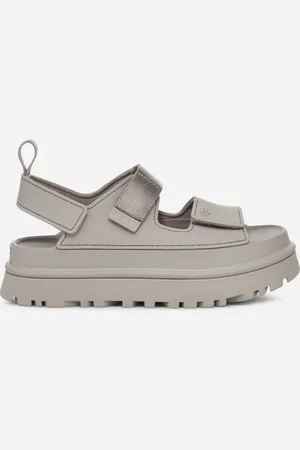 UGG ® GoldenGlow Sandale für Damen | ® EU in Grey, Größe 43, Polyester