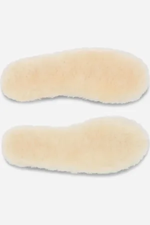 UGG ® Innensohle aus Lammfell für Damen | ® EU in White, Größe 43, Schaffell