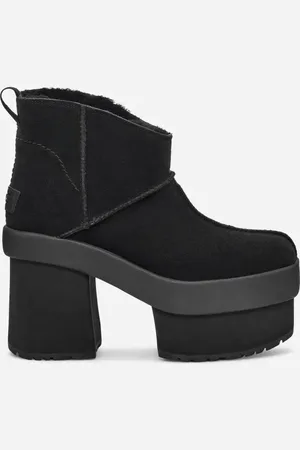 UGG ® New Heights Platform Mini Boot für Damen in , Größe 41, Veloursleder