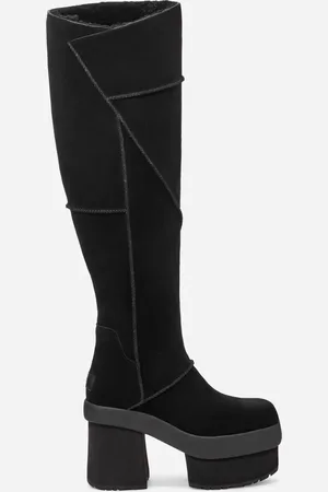 UGG ® New Heights Platform Xtra Boot für Damen in , Größe 39, Veloursleder