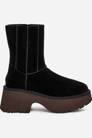 UGG ® Classic Twin Seam New Heights Boot für Damen in , Größe 36, Veloursleder