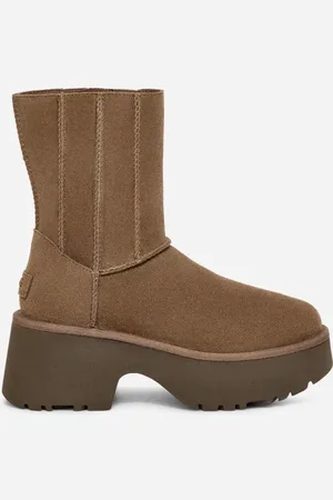 UGG ® Classic Twin Seam New Heights Boot für Damen in , Größe 43, Veloursleder