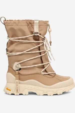 UGG ® MetroPeak Boot für Damen in Beige, Größe 36, Leder