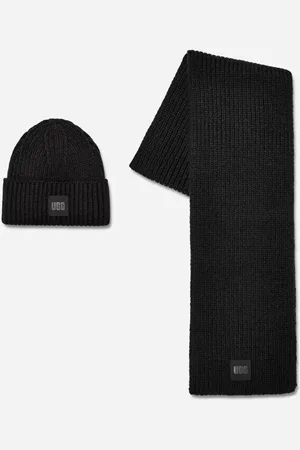 UGG ® Grobes Rippstrickset für Damen in , Größe O/S, Wolle