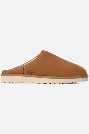 UGG ® Classic Slipper für Herren | ® EU in Brown, Größe 42, Veloursleder