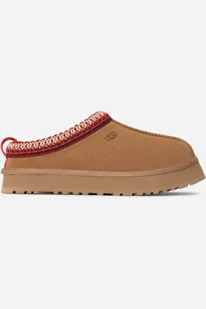UGG ® Tazz für Kinder | ® EU in Brown, Größe 36, Veloursleder