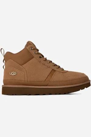 UGG ® Highland Heritage High-Top-Sneaker für Herren in Brown, Größe 39, Leder