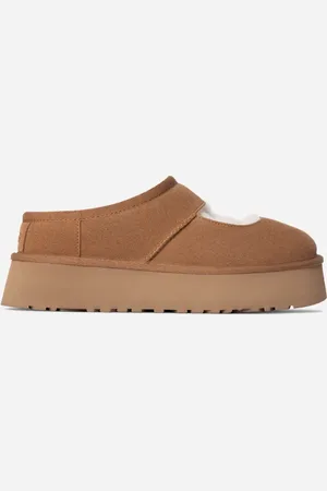 UGG ® Bea Mary Jane für Damen in Brown, Größe 39, Veloursleder