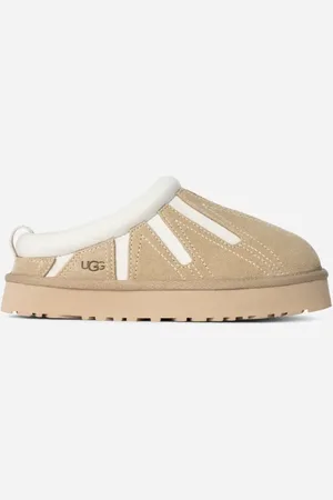 UGG ® Tazz Sunwave für Kinder in Brown, Größe 32.5, Veloursleder