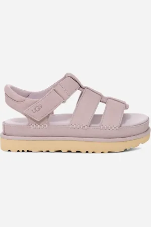 UGG ® Goldenstar Riemchensandale für Damen | ® EU in , Größe 39, Veloursleder