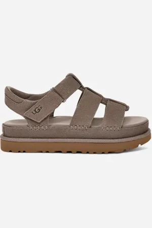UGG ® Goldenstar Riemchensandale für Damen | ® EU in , Größe 38, Veloursleder