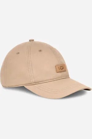 UGG Kappe mit ® Logo für Herren in Beige, Größe O/S, Polyester