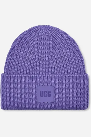 UGG Breit gerippte ® Beanie für Damen | ® EU in , Größe O/S, Wolle