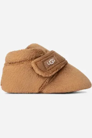 UGG ® Bixbee Babyschuh für Kinder | ® EU in Brown, Größe 16, Fleece