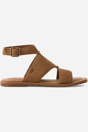 UGG ® Delray für Damen in Brown, Größe 40, Veloursleder