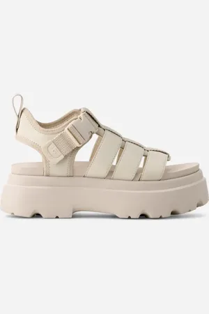 UGG ® Cora Sandale für Damen | ® EU in White, Größe 40, Leder