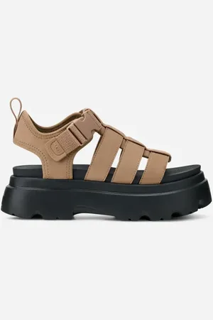 UGG ® Cora Sandale für Damen | ® EU in Beige, Größe 36, Leder
