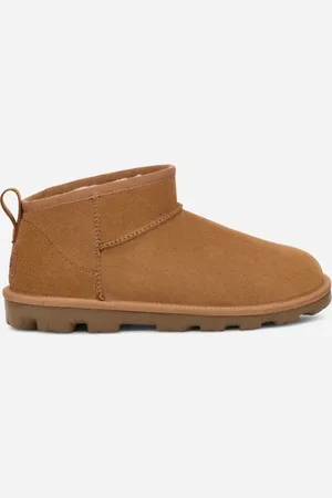 UGG ® Essential Ultra Mini Boot für Damen in Brown, Größe 36