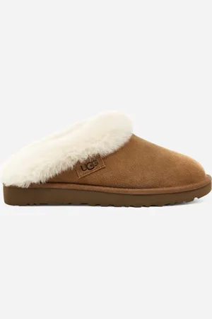 UGG ® Cl®ette Hausschuhe für Damen in Brown, Größe 36