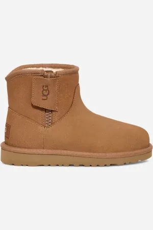 UGG ® Classic Mini Adri Boot für Kinder in Brown, Größe 32.5
