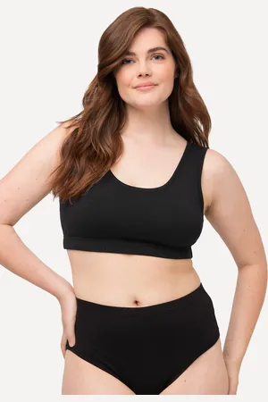 Ulla Popken Große Größen Bustier, Damen, , Größe: 42/44, Baumwolle