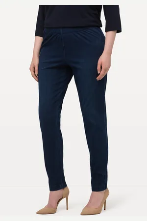 Ulla Popken Große Größen Jeggings Sienna, Damen, , Größe: 62, Baumwolle/Polyester/Elasthan