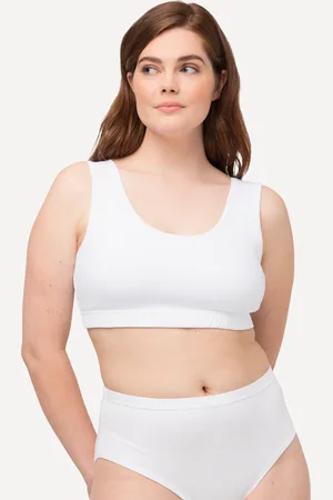 Ulla Popken Große Größen Bustier, Damen, , Größe: 42/44, Baumwolle