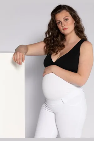 Ulla Popken Große Größen Bellieva-Jeggings, Damen, , Größe: 48, Baumwolle