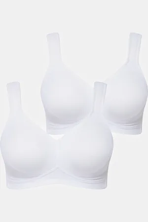 Ulla Popken Große Größen Mikrofaser-BH, Damen, , Größe: 100C, Synthetische Fasern/Elasthan