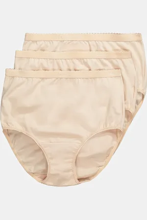 Ulla Popken Große Größen Maxislips, Damen, , Größe: 42/44, Baumwolle