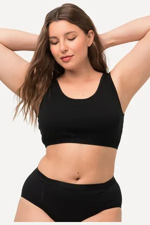 Ulla Popken Große Größen Bustier, Damen, , Größe: 42/44, Baumwolle