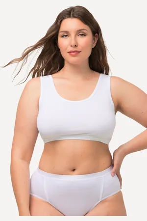 Ulla Popken Große Größen Bustier, Damen, , Größe: 42/44, Baumwolle
