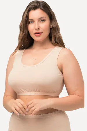 Ulla Popken Große Größen Bustier, Damen, , Größe: 42/44, Baumwolle