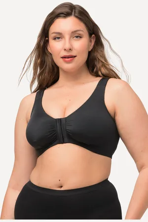 Ulla Popken Große Größen Bustier, Damen, , Größe: 100D, Synthetische Fasern/Elasthan