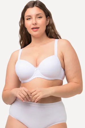 Ulla Popken Große Größen Bügel-BH, Damen, , Größe: 100B, Synthetische Fasern/Elasthan