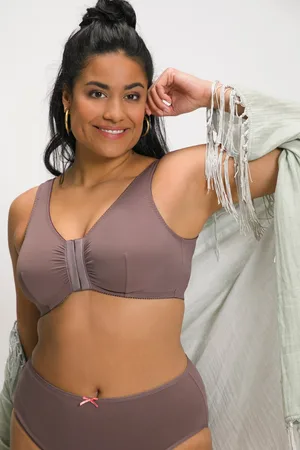 Ulla Popken Große Größen Bustier, Damen, , Größe: 100D, Synthetische Fasern/Elasthan