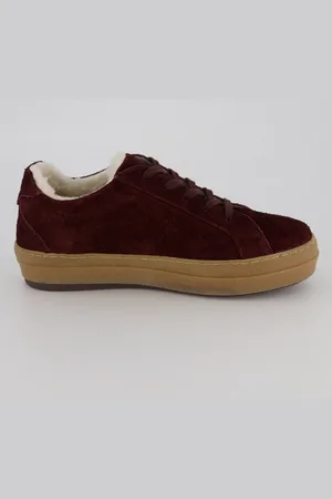 Ulla Popken Leder-Sneaker, Damen, , Größe: 38, Sonstige/Leder