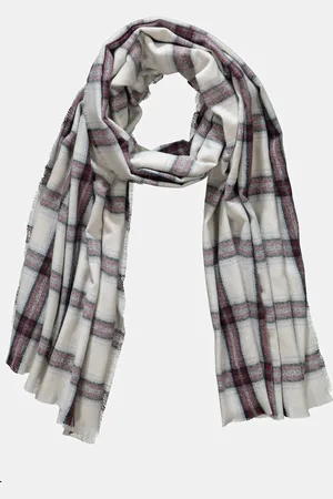 Ulla Popken Große Größen Schal, Damen, , Größe: One Size, Polyester